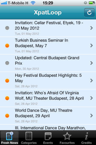 iPhone Screenshot 1