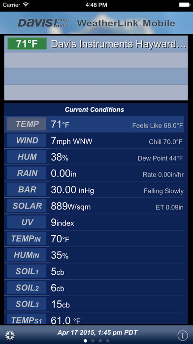 iPhone Screenshot 1