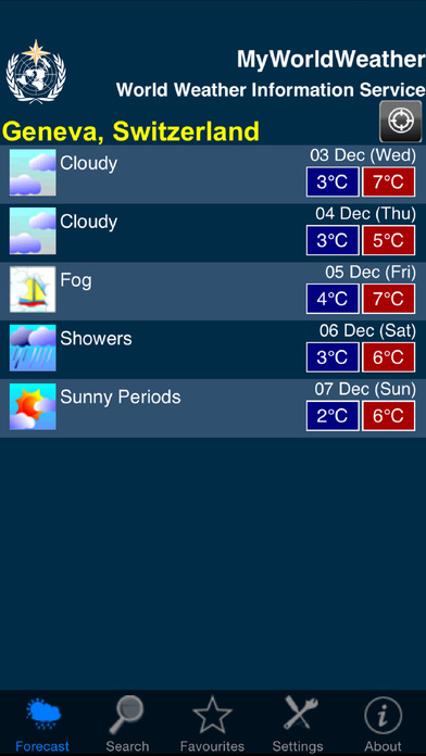 iPhone Screenshot 1
