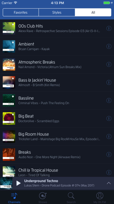 iPhone Screenshot 1
