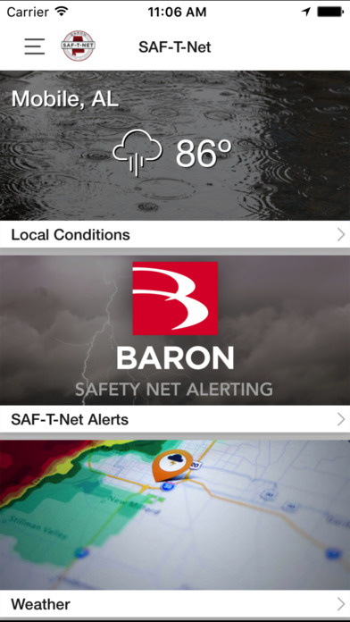 iPhone Screenshot 1