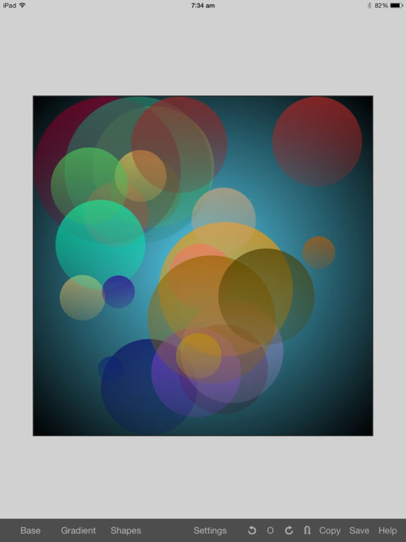 iPad Screenshot 1