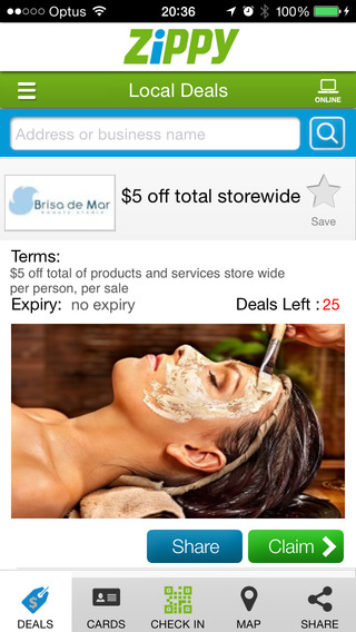 iPhone Screenshot 5