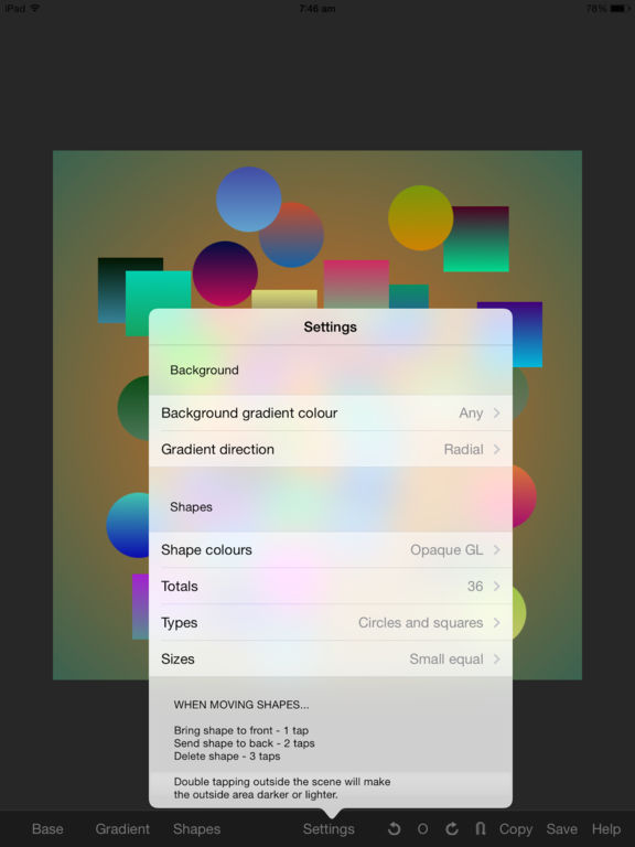 iPad Screenshot 4