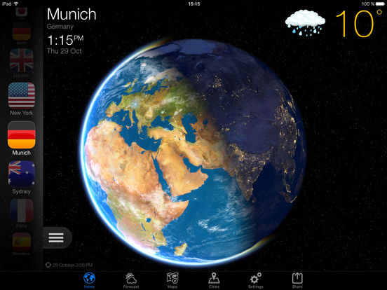 iPad Screenshot 1