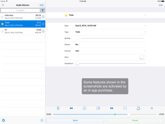 iPad Screenshot 1