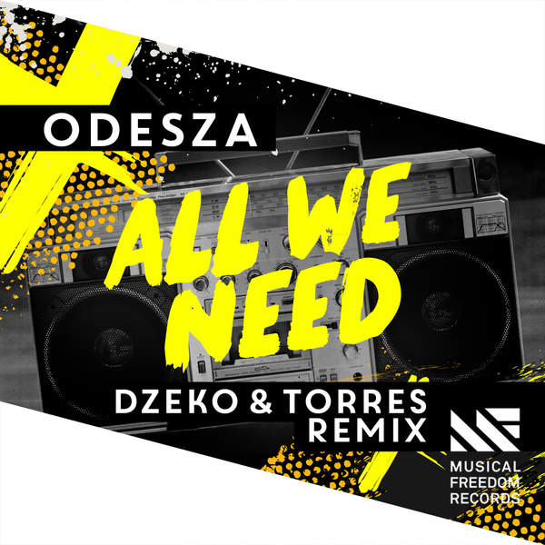 Odesza Feat. Shy Girls - All We Need Odesza Feat. Shy Girls - All We Need