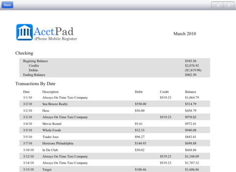 iPad Screenshot 2