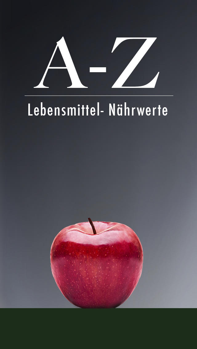a z lebensmittel nahrwerte kcal vitamine und mineralstoffe von screen iphone 2 large screen iphone
