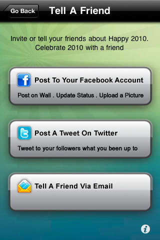 Captura de pantalla del iPhone 3