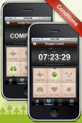 Captura de pantalla del iPhone 2