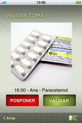 Captura de pantalla del iPhone 5