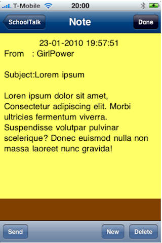iPhone-skärmavbild 4