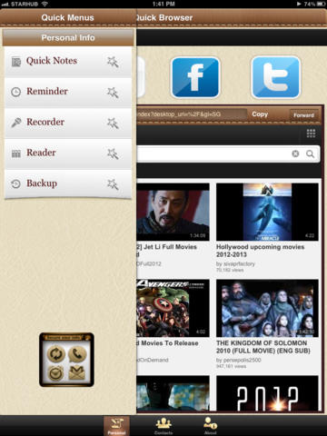 Istantanea iPad 1