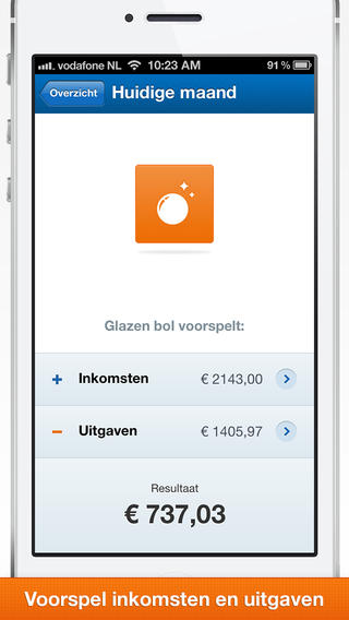 iPhone schermafbeelding 4