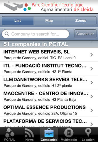 Captura de ecrã do iPhone 4