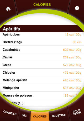 Capture d’écran iPhone 4
