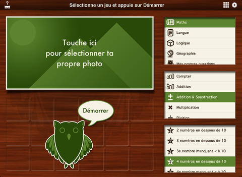 Capture d’écran iPad 1