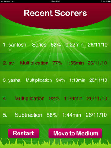iPad Screenshot 5