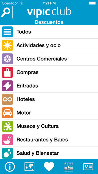 Captura de pantalla del iPhone 1