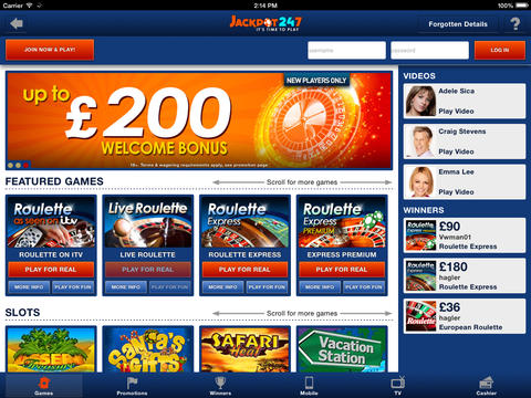 Play free roulette for cash