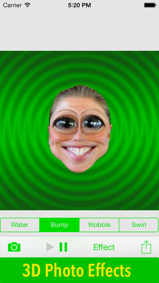 Captura de pantalla del iPhone 1