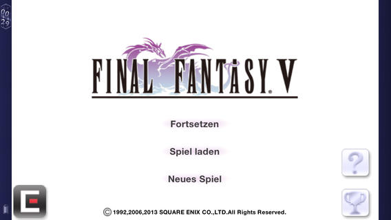 FINAL FANTASY V iOS