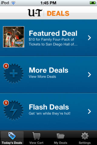 iPhone Screenshot 1