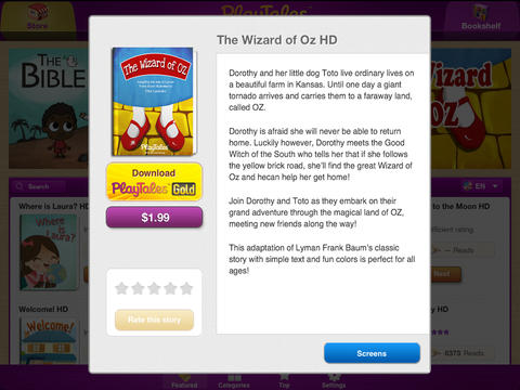 iPad Screenshot 3