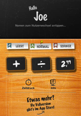 iPhone Screenshot 1