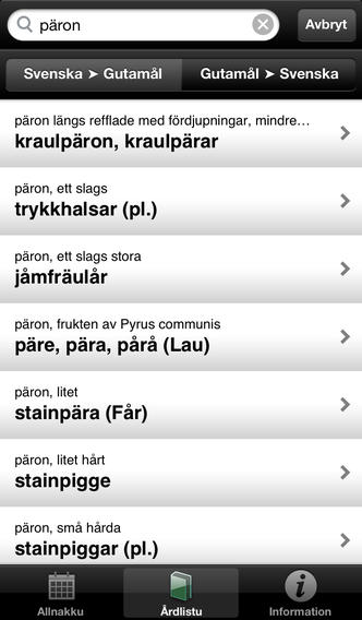 iPhone-skärmavbild 3
