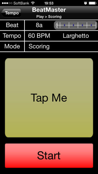 iPhone Screenshot 1