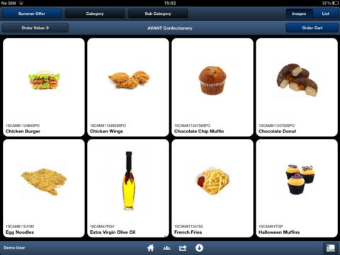 iPad schermafdruk 3