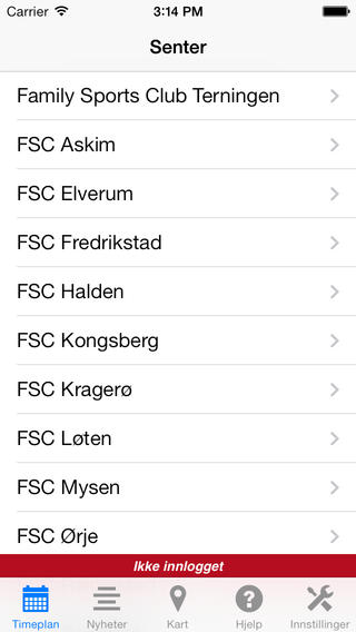 iPhone Screenshot 1