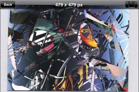 iPhone Screenshot 1
