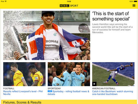 BBC Sportのおすすめ画像1