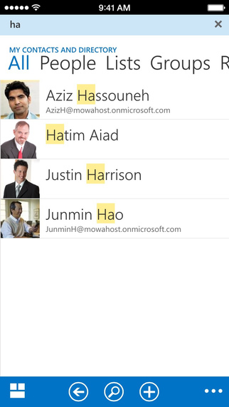iPhone Screenshot 1