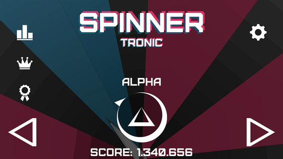 Spinner Tronic iOS