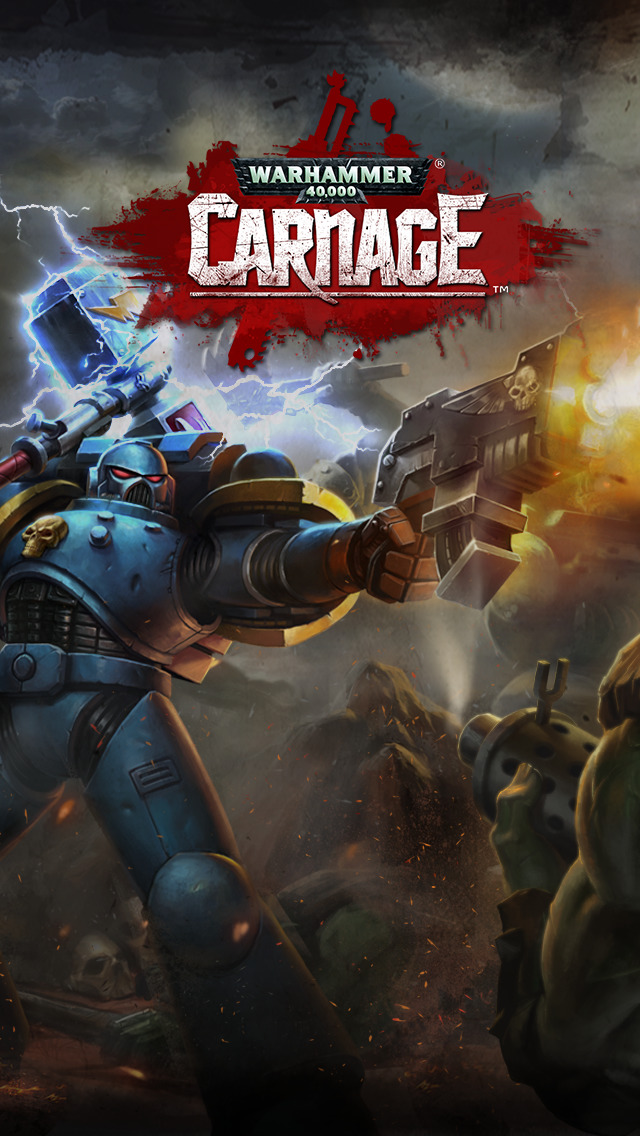 Warhammer 40,000: Carnage iOS Screenshots