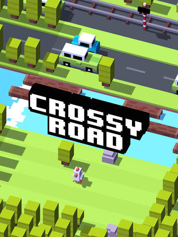 Crossy Road iPhone iPad