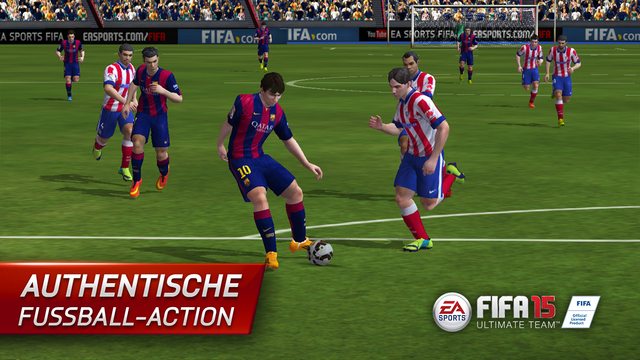 FIFA 15 Ultimate Team by EA SPORTS iOS