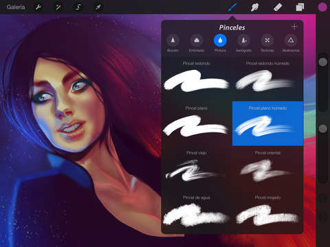 Captura de pantalla del iPad 2