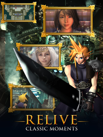 FINAL FANTASY Record Keeper iPhone iPad