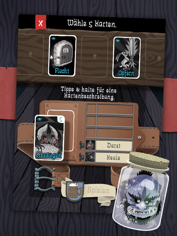 Card Crawl iPad