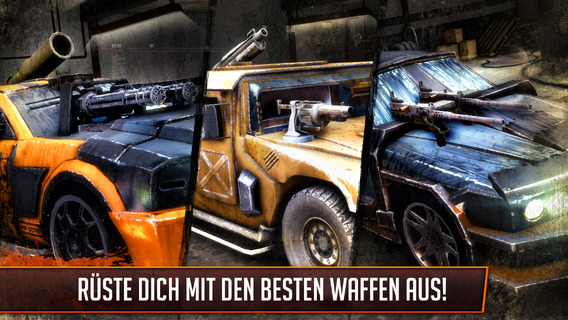 Death Race: The Game! iPhone iPad