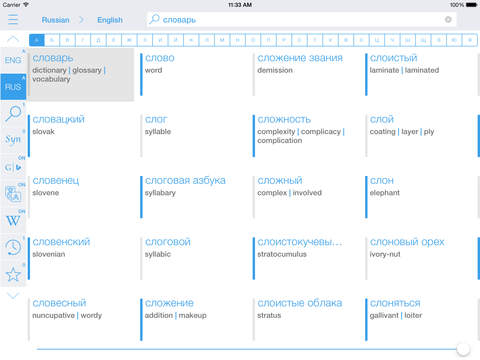 iPad Screenshot 1