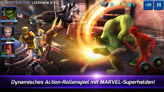 MARVEL Future Fight iPhone iPad