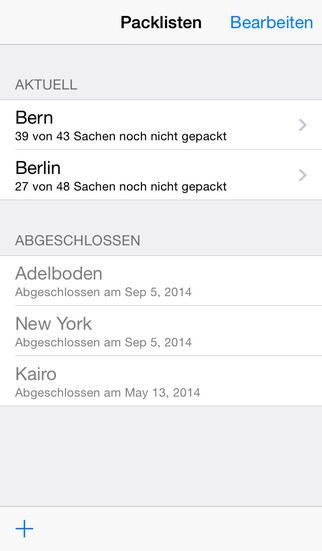 iPhone Screenshot 1