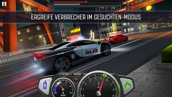 Top Speed: Drag & Fast Racing iPhone iPad