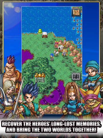 Dragon Quest VI iPad